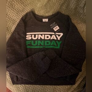 Sunday Funday Dark Sweatshirt